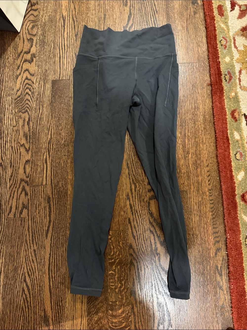 Athleta Black High-Waist Leggings